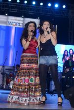 Shibani Kashyap at Worli Fest in Worli, Mumbai on 25th Jan 2014